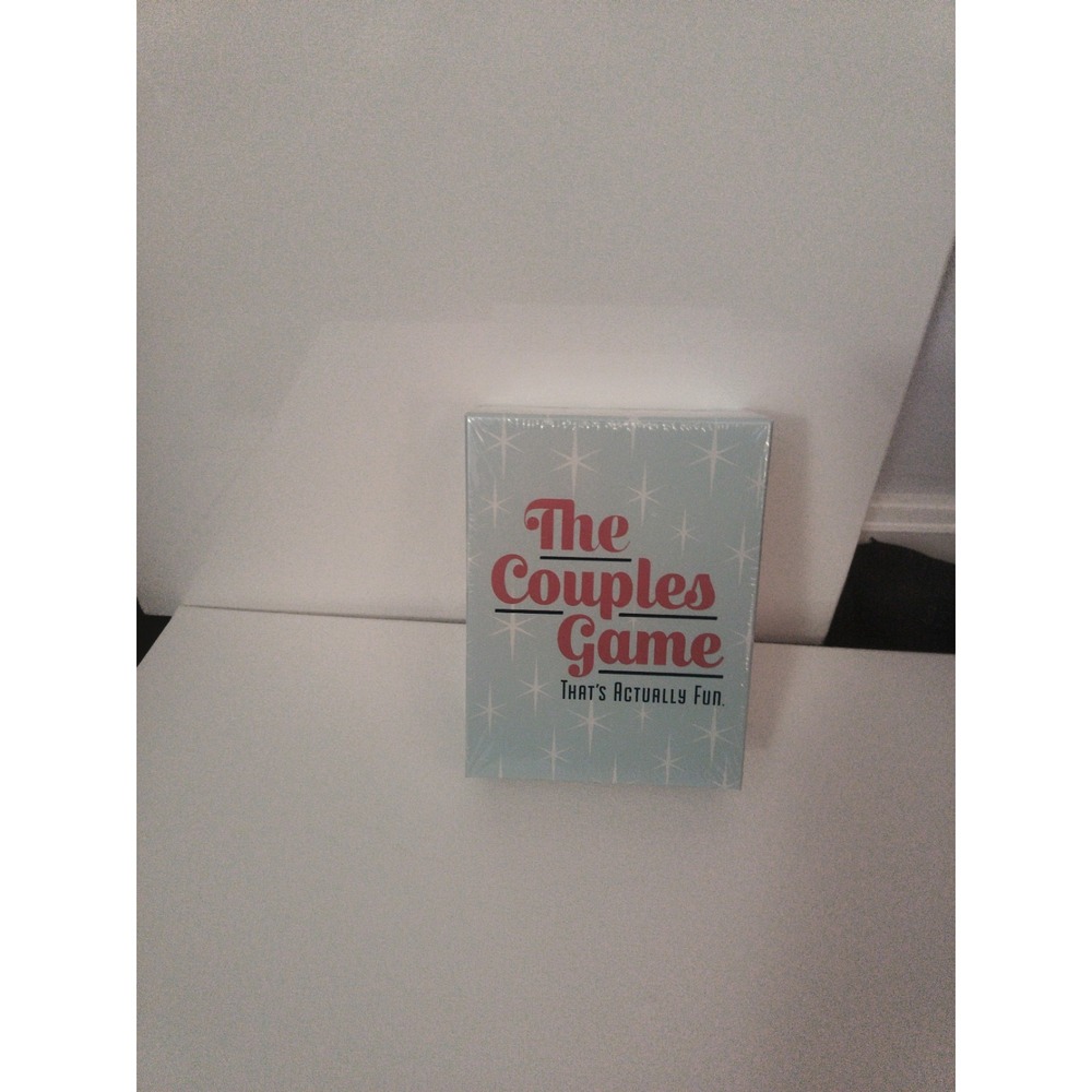 The Couples Card Game (That's Actually Fun) Game Night adult Factory Sealed
